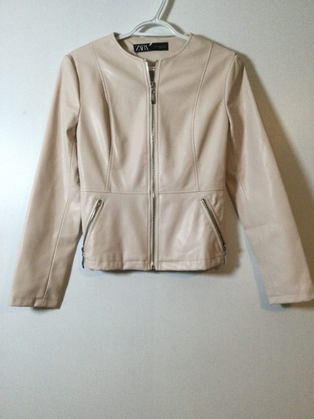 ZARA ZIPPERED JACKET